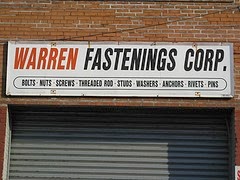 Photo of Warren Fastenings Corporation in Brooklyn City, New York, United States - 3 Picture of Point of interest, Establishment, Store, Hardware store