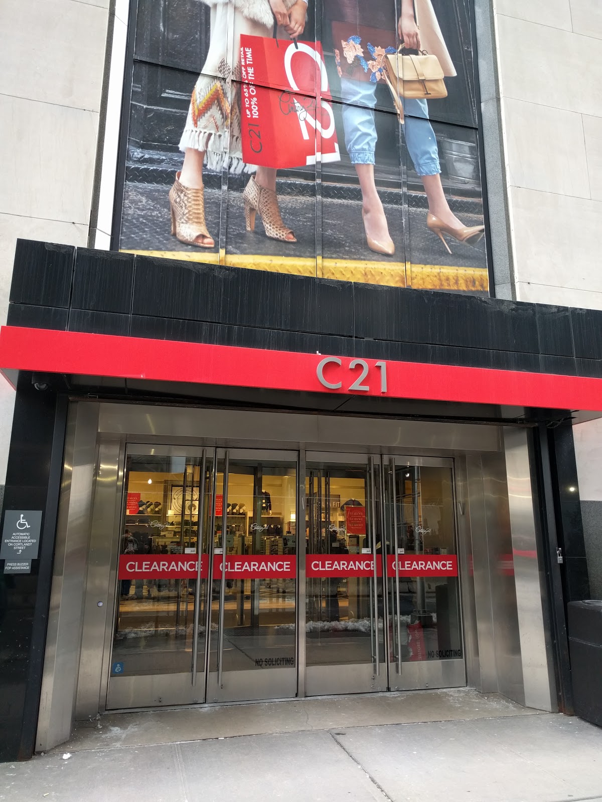 Photo of Century 21 in New York City, New York, United States - 3 Picture of Point of interest, Establishment, Store, Department store