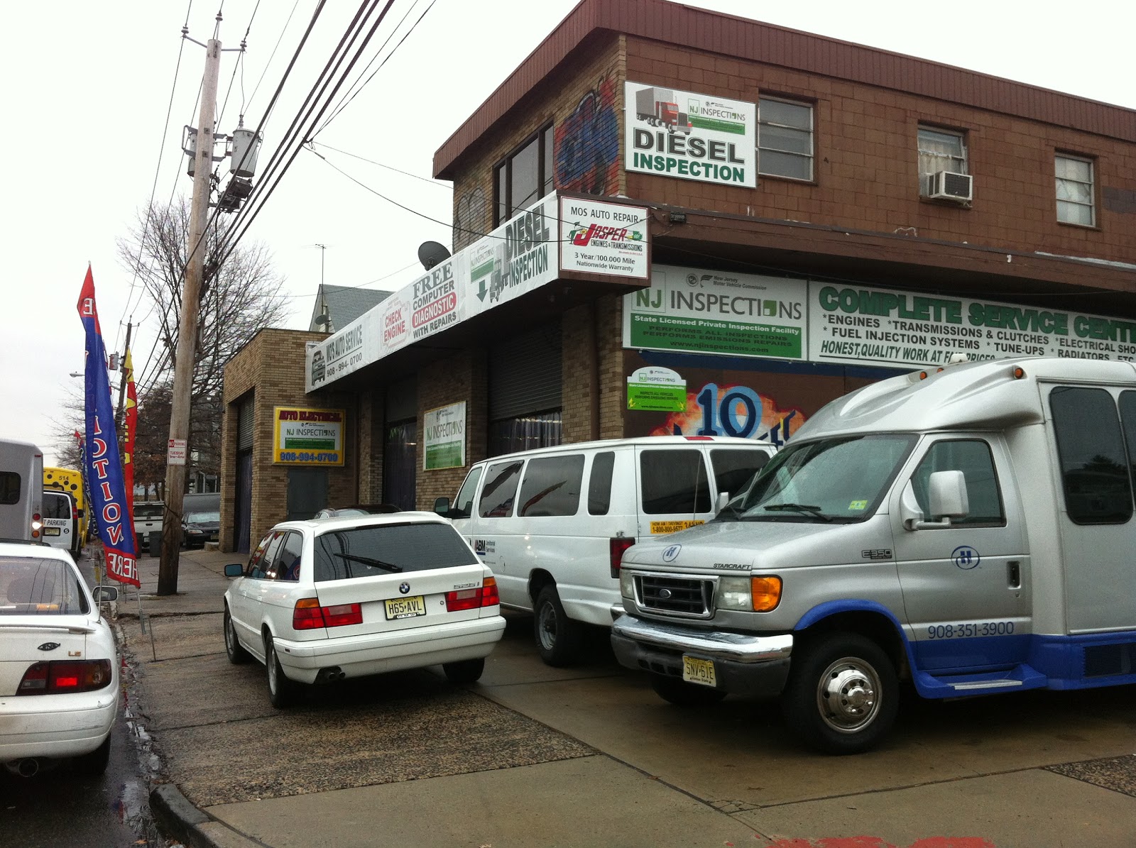 Photo of Mo's Auto Service in Elizabeth City, New Jersey, United States - 6 Picture of Point of interest, Establishment, Car repair