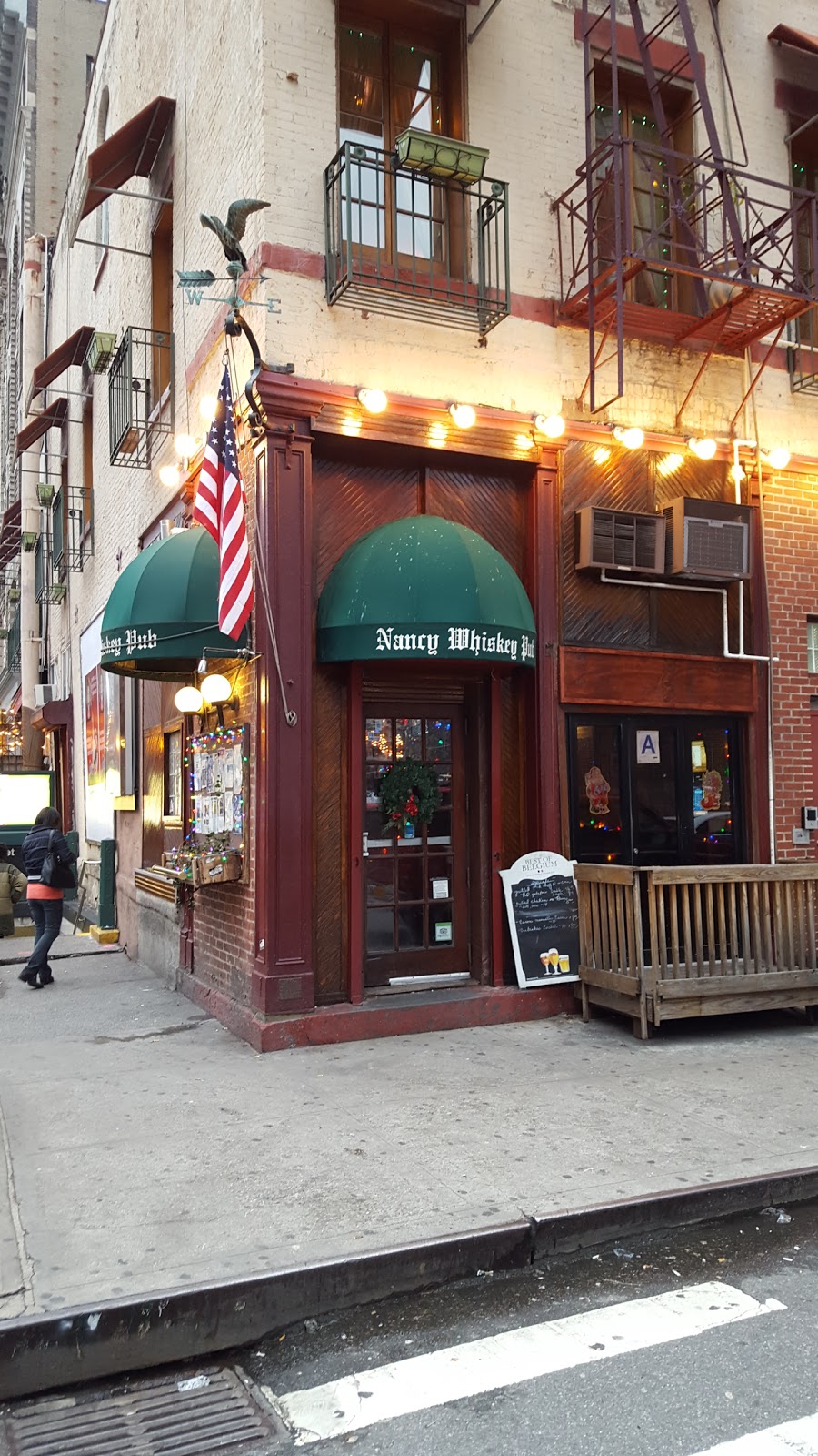 Photo of Nancy Whiskey Pub in New York City, New York, United States - 1 Picture of Point of interest, Establishment, Bar