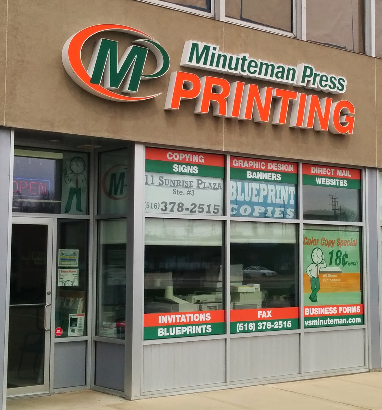 Photo of Minuteman Press of Valley Stream in Valley Stream City, New York, United States - 1 Picture of Point of interest, Establishment, Store