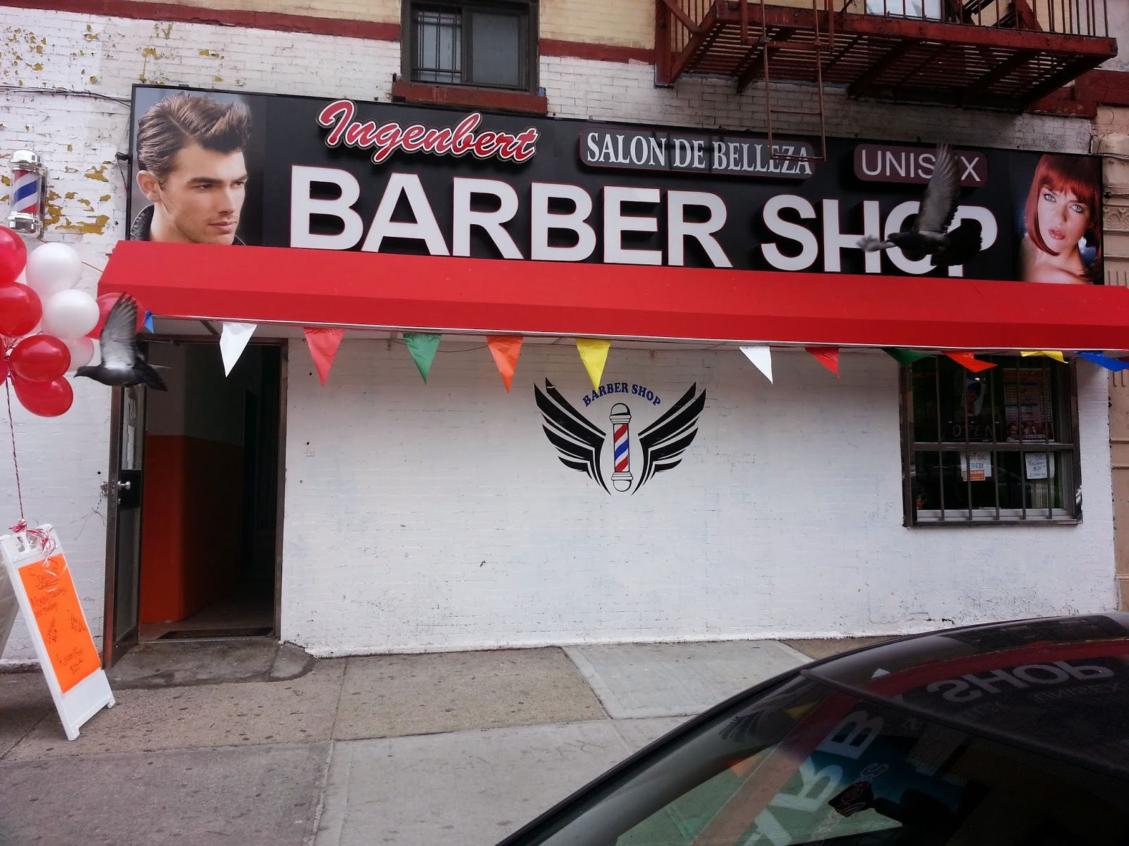 Photo of Imgembert Barber Shop Unisex in Bronx City, New York, United States - 1 Picture of Point of interest, Establishment, Health, Beauty salon, Hair care