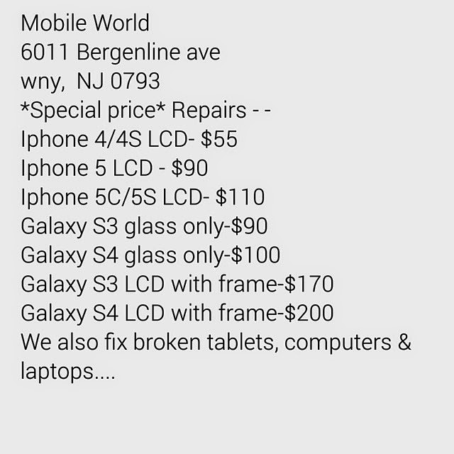 Photo of Mobile World of New York in West New York City, New Jersey, United States - 4 Picture of Point of interest, Establishment, Store
