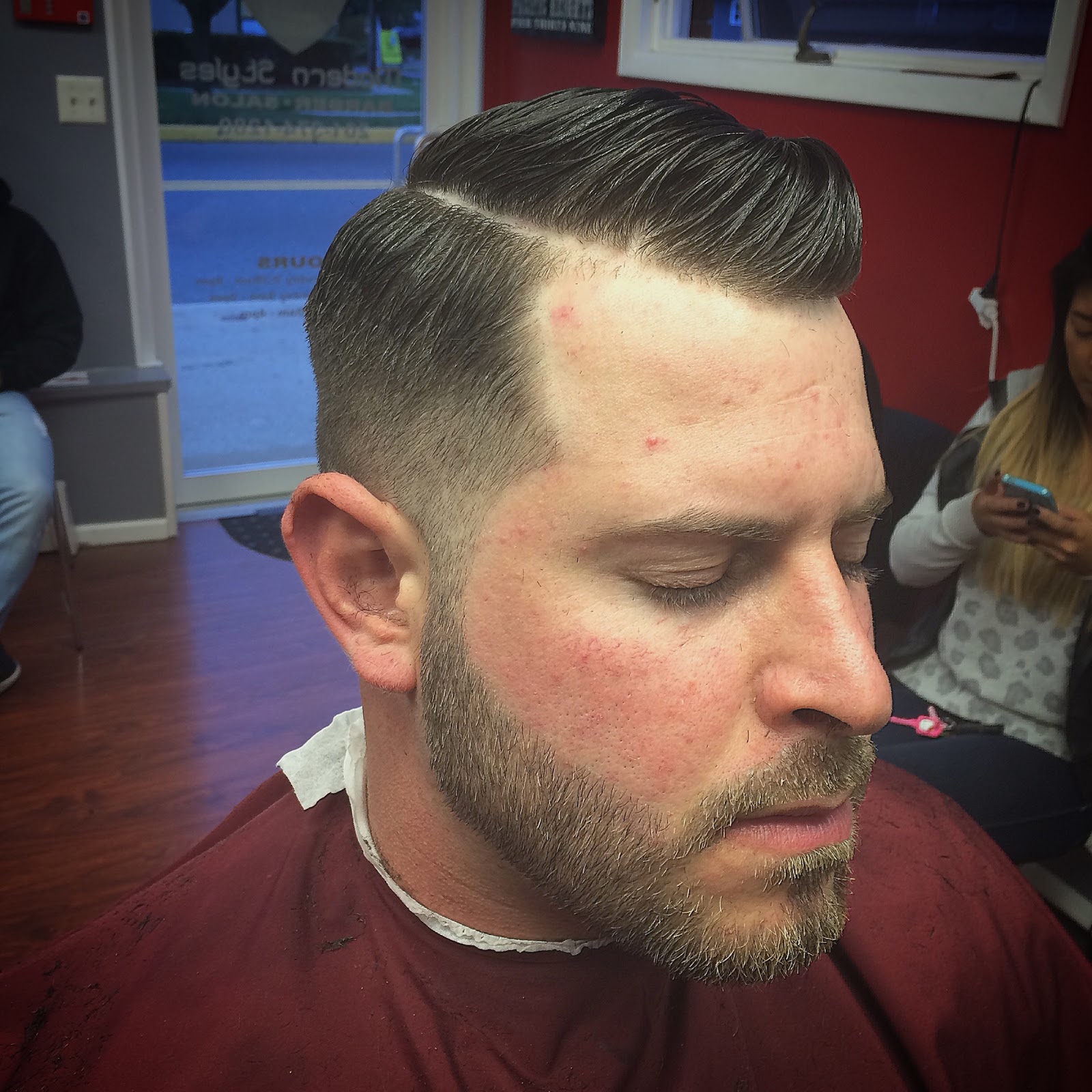 Photo of Modern Styles Barber-Salon in Bergenfield City, New Jersey, United States - 9 Picture of Point of interest, Establishment, Health, Hair care