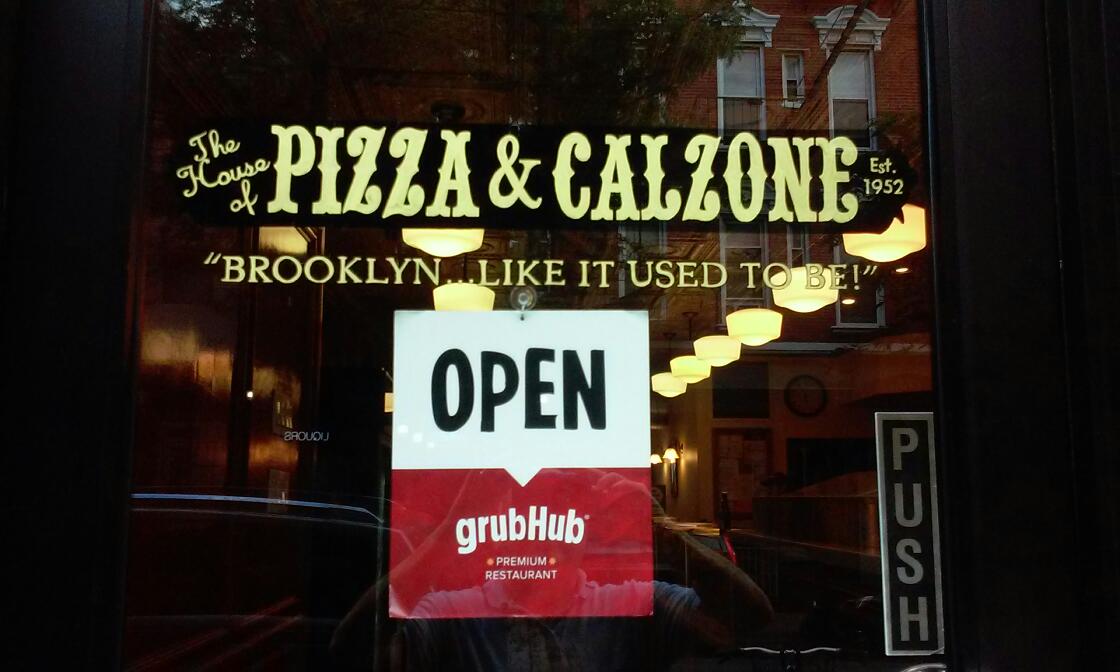 Photo of The House of Pizza & Calzone in Brooklyn City, New York, United States - 4 Picture of Restaurant, Food, Point of interest, Establishment