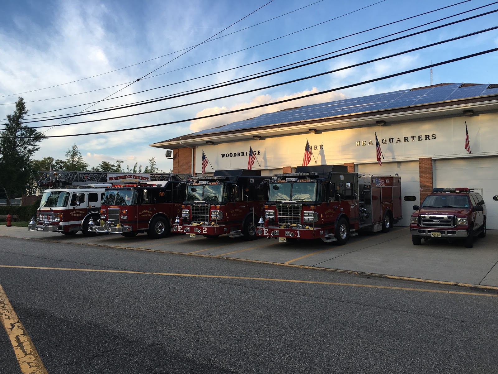 Photo of Woodbridge Twp Fire Dept in Woodbridge Township City, New Jersey, United States - 1 Picture of Point of interest, Establishment, Fire station