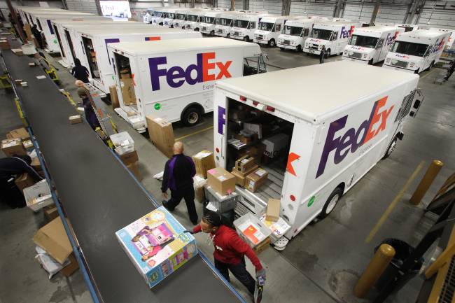 Photo of FedEx in Kings County City, New York, United States - 3 Picture of Point of interest, Establishment