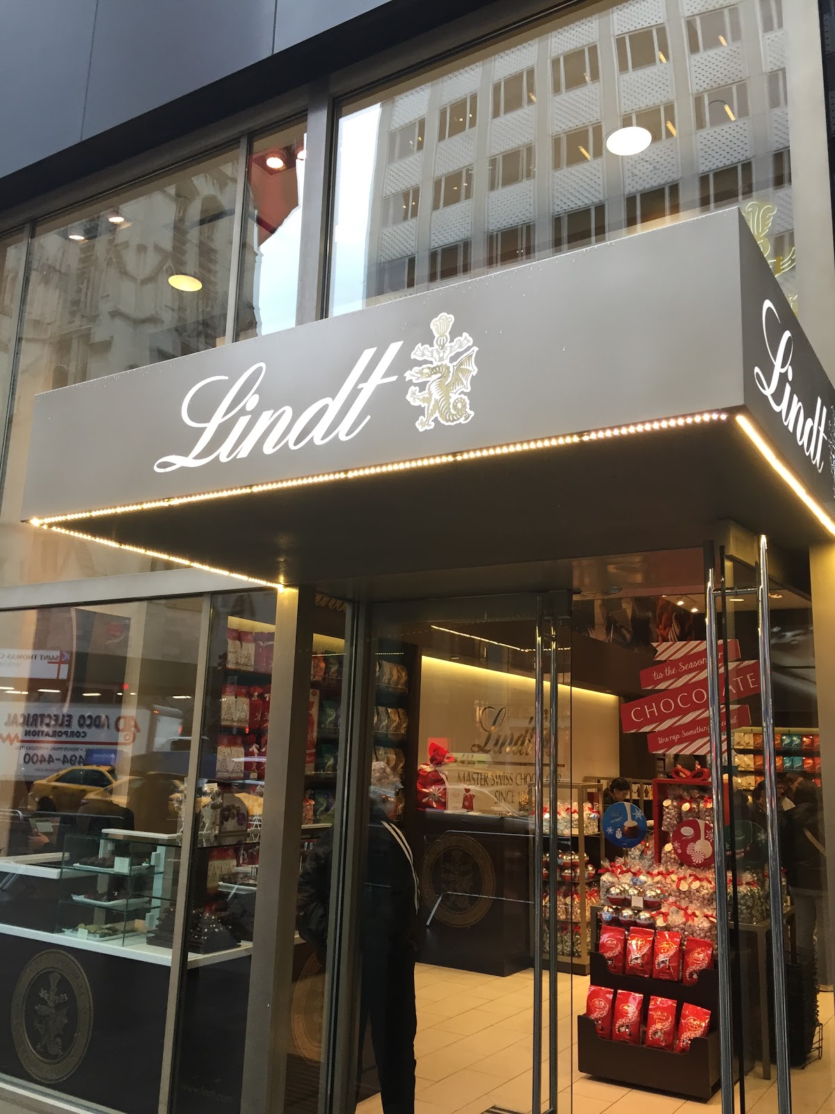 Photo of Lindt in New York City, New York, United States - 4 Picture of Food, Point of interest, Establishment, Store