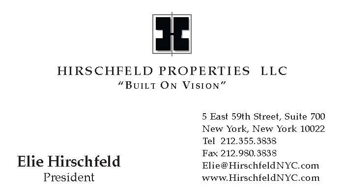 Photo of Hirschfeld Properties in New York City, New York, United States - 8 Picture of Point of interest, Establishment, General contractor, Real estate agency