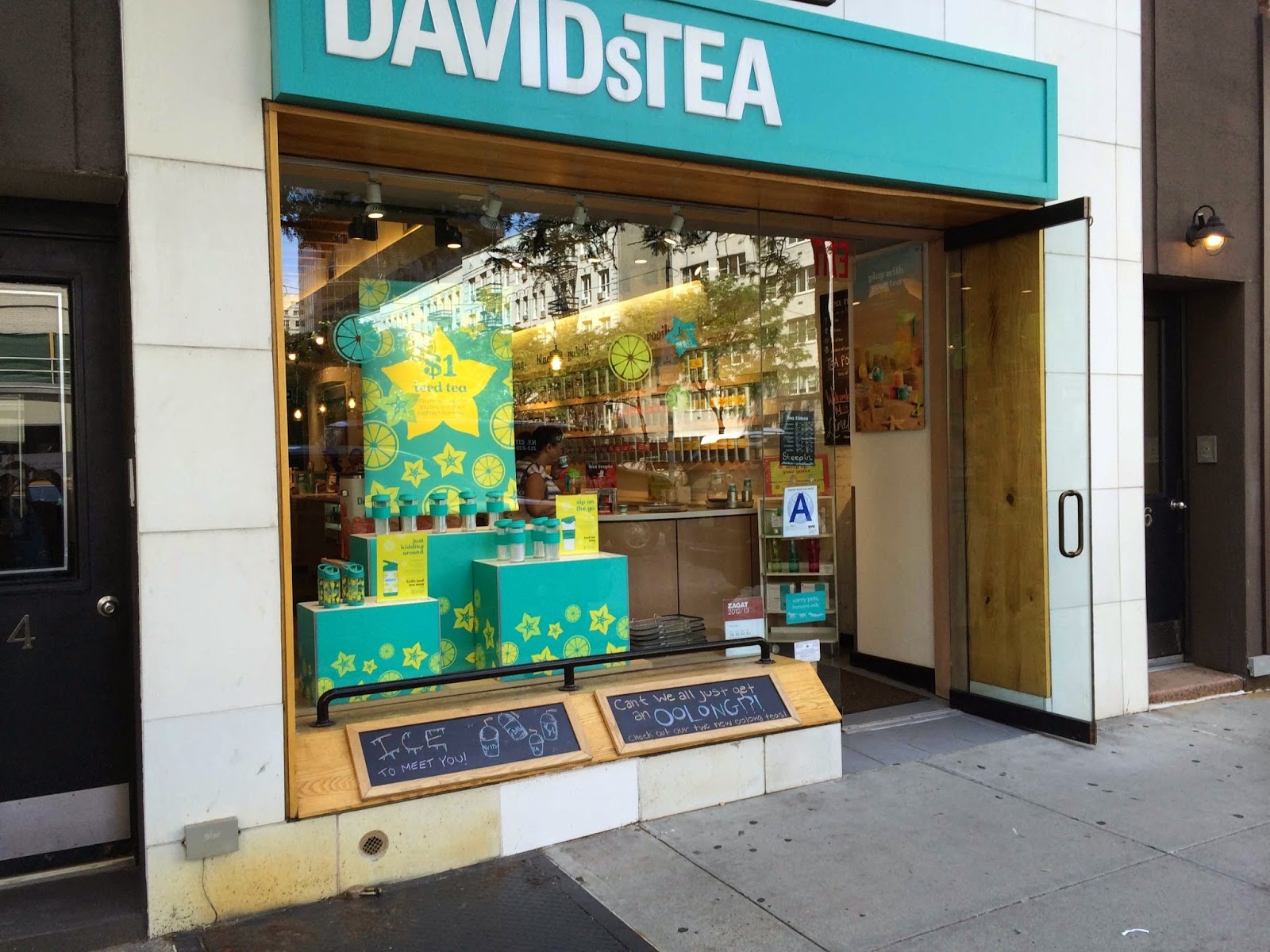 Photo of DAVIDsTEA in New York City, New York, United States - 4 Picture of Food, Point of interest, Establishment, Store