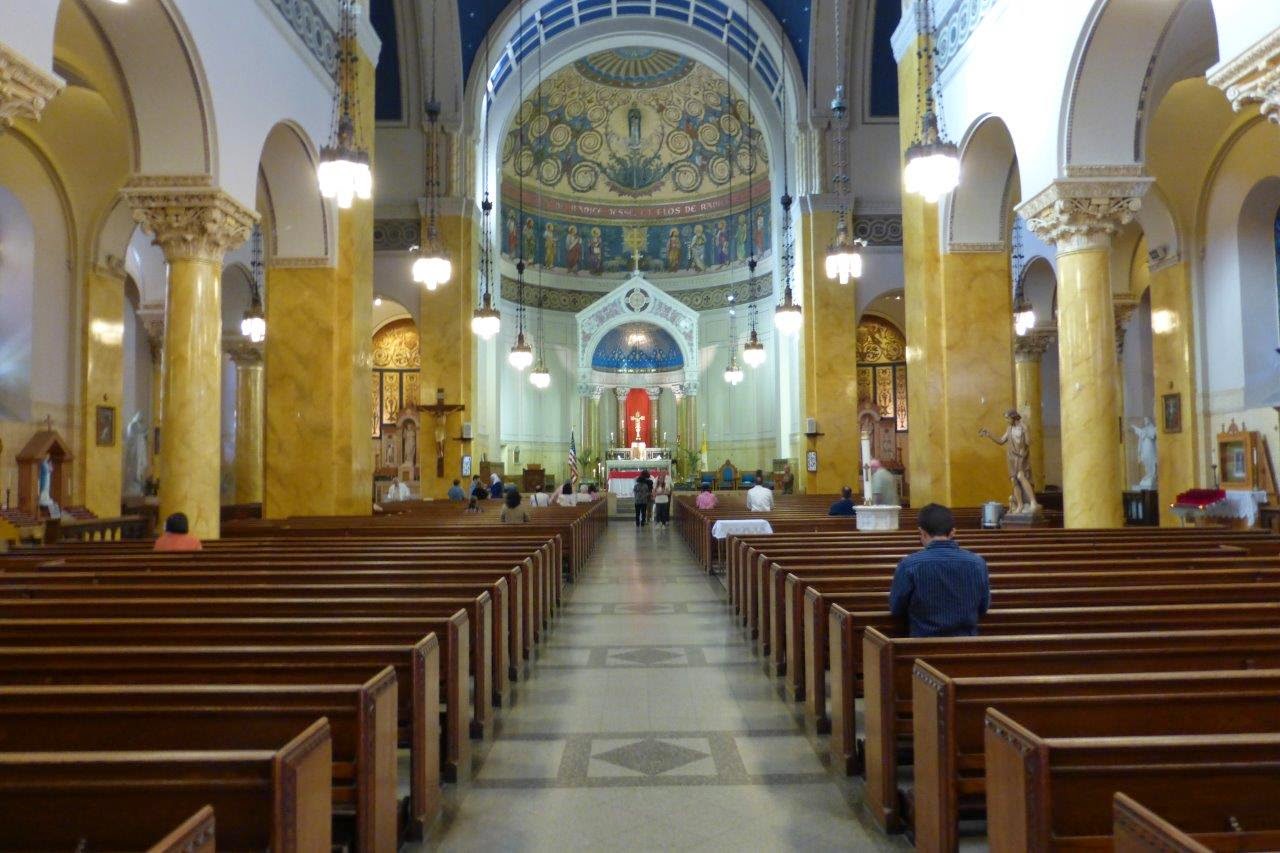 Photo of St. Mary of the Immaculate Conception Parish, St. Mary's R.C. Church, Jersey City Downtown. in Jersey City, New Jersey, United States - 1 Picture of Point of interest, Establishment, Church, Place of worship