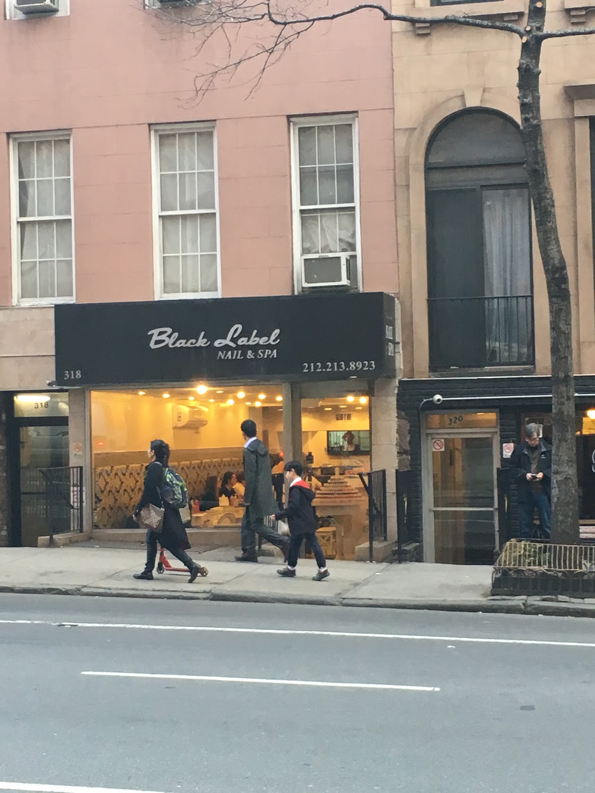 Photo of Black Label Nail & Spa in New York City, New York, United States - 1 Picture of Point of interest, Establishment, Spa, Beauty salon, Hair care