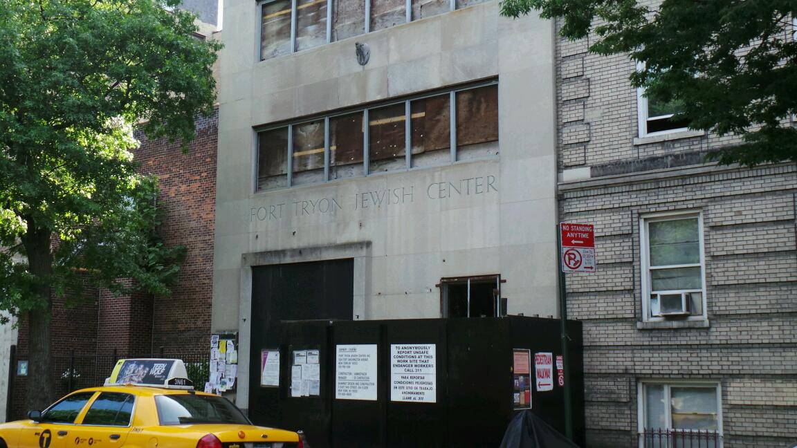Photo of Ft Tryon Jewish Center in New York City, New York, United States - 1 Picture of Point of interest, Establishment, Church, Place of worship, Synagogue