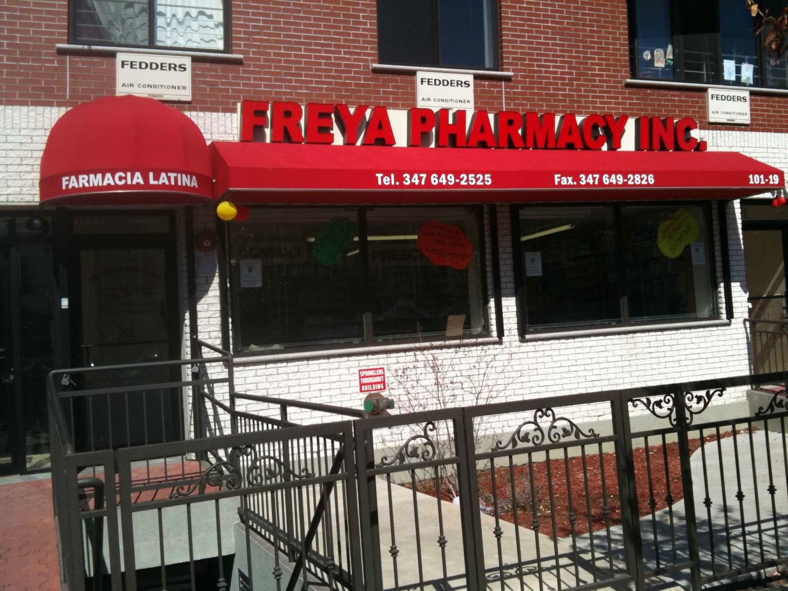 Photo of Freya Pharmacy Inc in Corona City, New York, United States - 1 Picture of Point of interest, Establishment, Store, Health, Pharmacy
