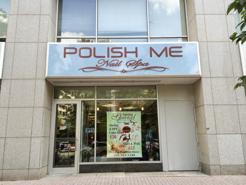Photo of Polish Me Nail Spa in Jersey City, New Jersey, United States - 2 Picture of Point of interest, Establishment, Beauty salon, Hair care
