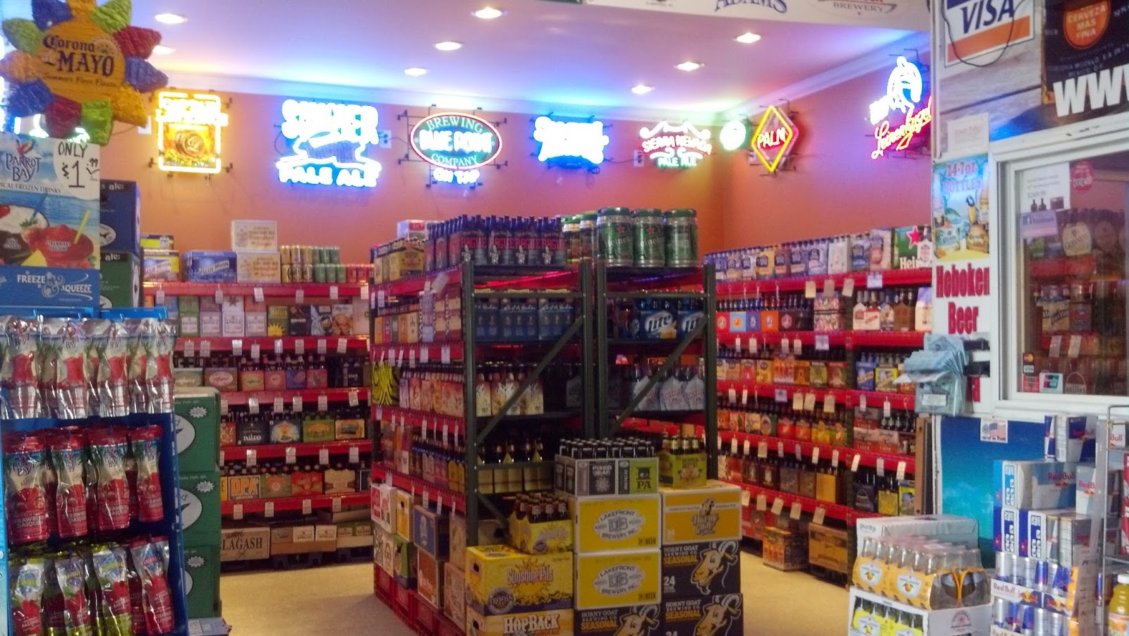 Photo of Hoboken Beer & Soda Outlet in Hoboken City, New Jersey, United States - 1 Picture of Point of interest, Establishment, Store, Liquor store