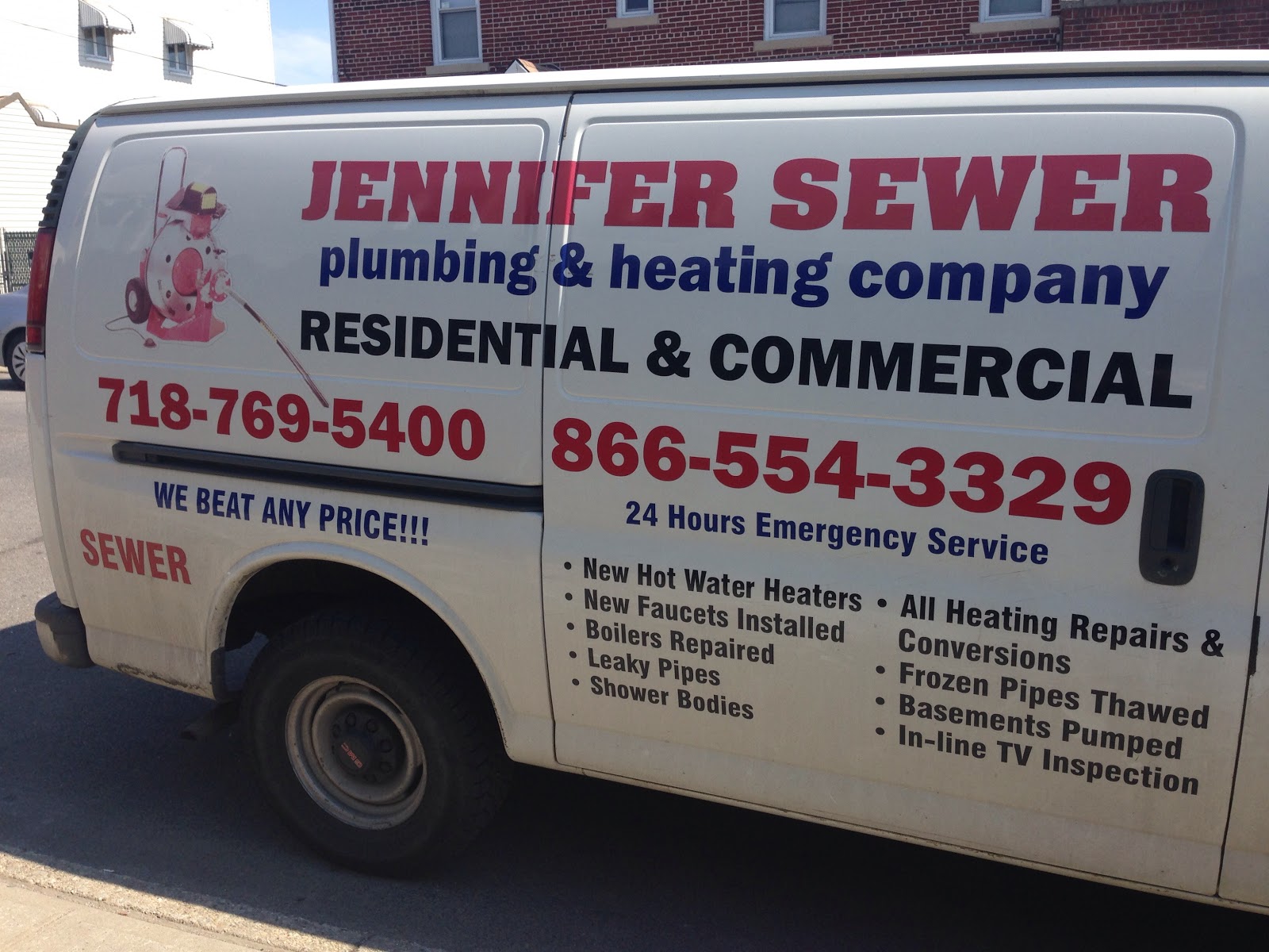 Photo of Jennifer Plumbing & Heating in Kings County City, New York, United States - 2 Picture of Point of interest, Establishment, Plumber