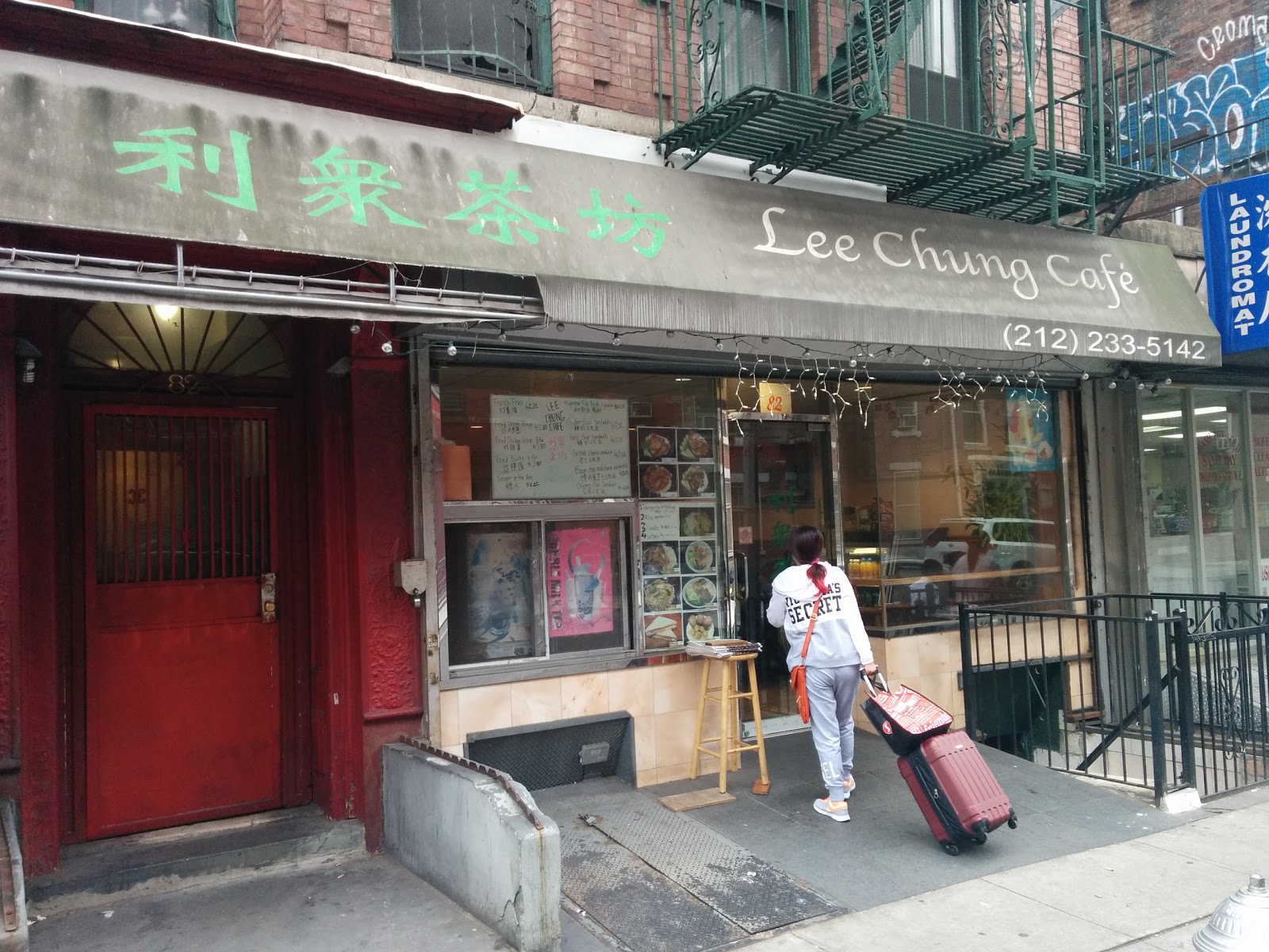 Photo of Lee Chung Cafe in New York City, New York, United States - 1 Picture of Restaurant, Food, Point of interest, Establishment
