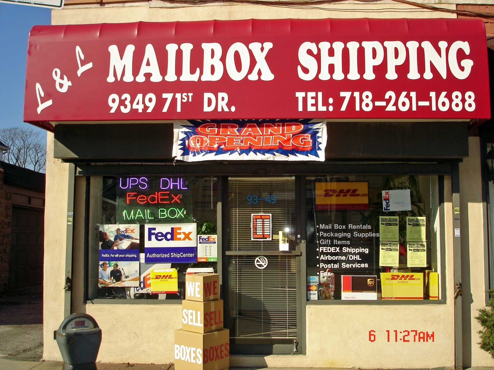 Photo of L & L Mailbox Shipping Inc. in Queens City, New York, United States - 1 Picture of Point of interest, Establishment