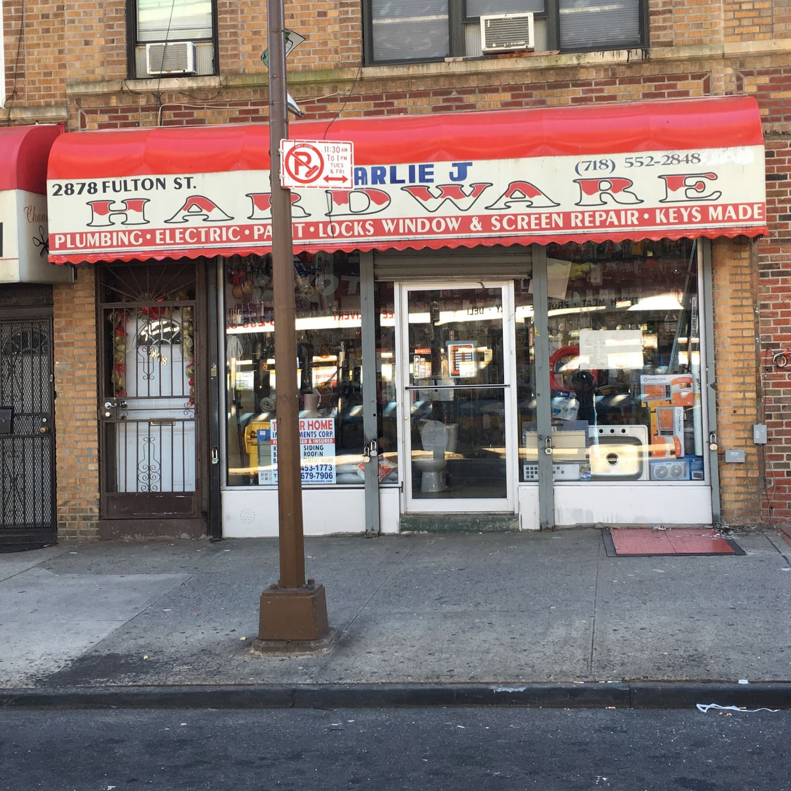 Photo of Charlie and J Hardware in Kings County City, New York, United States - 1 Picture of Point of interest, Establishment, Store, Hardware store