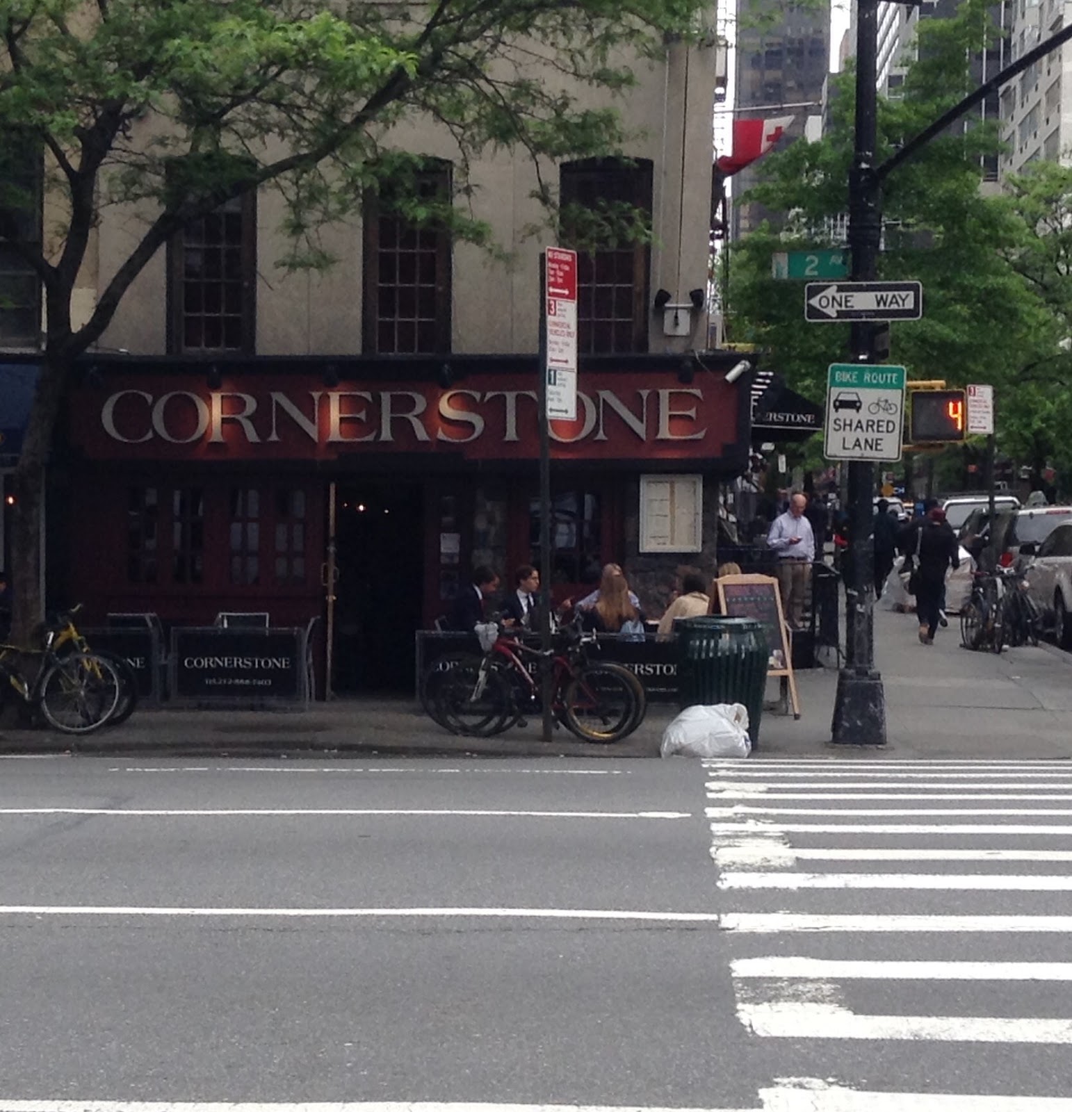 Photo of Cornerstone Tavern in New York City, New York, United States - 2 Picture of Restaurant, Food, Point of interest, Establishment, Bar