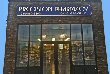Photo of Precision Pharmacy of Long Beach in Long Beach City, New York, United States - 1 Picture of Point of interest, Establishment, Store, Health, Pharmacy
