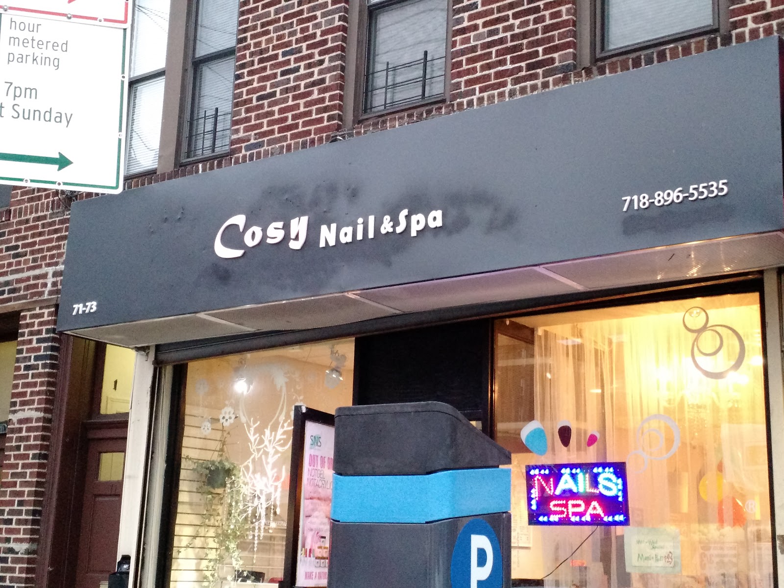 Photo of cosy nail & spa in New York City, New York, United States - 1 Picture of Point of interest, Establishment, Beauty salon, Hair care