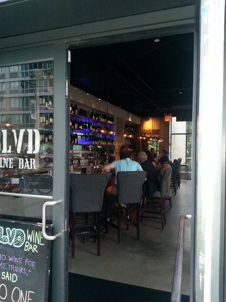 Photo of BLVD Wine Bar in Long Island City, New York, United States - 2 Picture of Restaurant, Food, Point of interest, Establishment, Bar