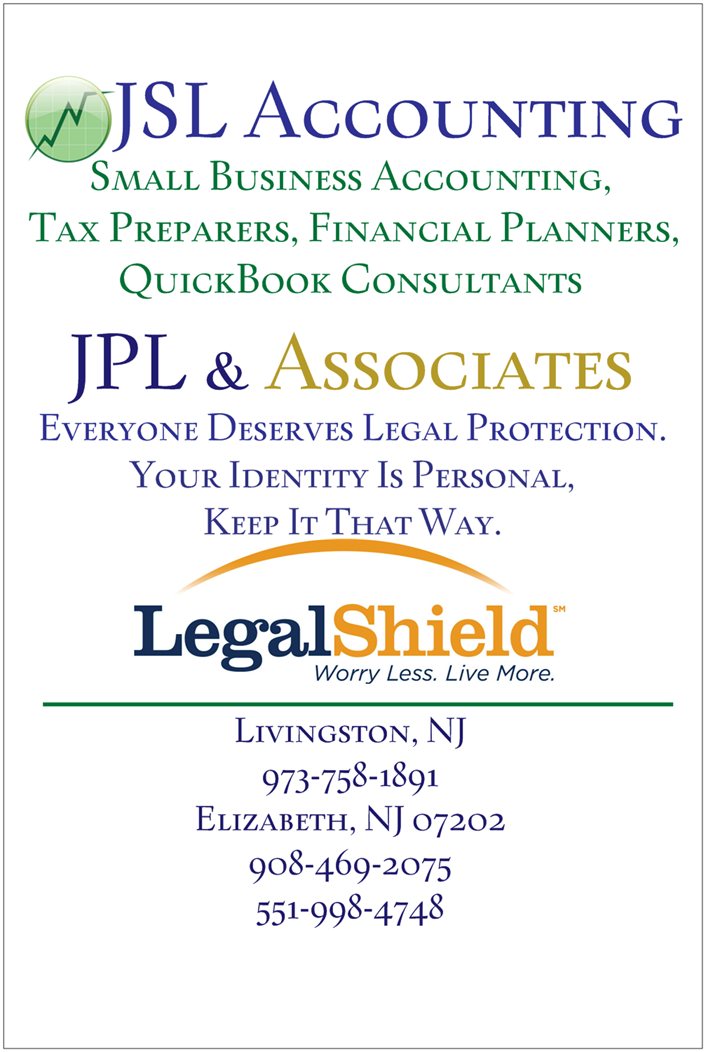 Photo of JSL Bookkeeping & Tax Services, LLC in Clifton City, New Jersey, United States - 1 Picture of Point of interest, Establishment, Finance, Accounting
