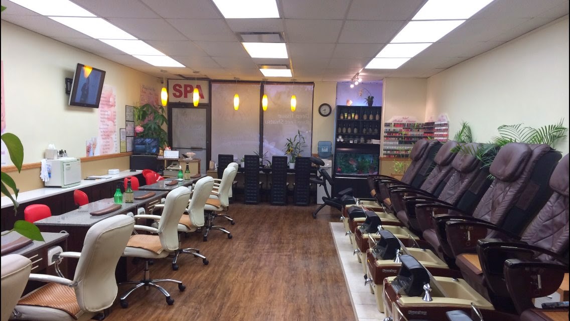 Photo of New Ruby Nails & Spa in Roslyn Heights City, New York, United States - 1 Picture of Point of interest, Establishment, Beauty salon, Hair care