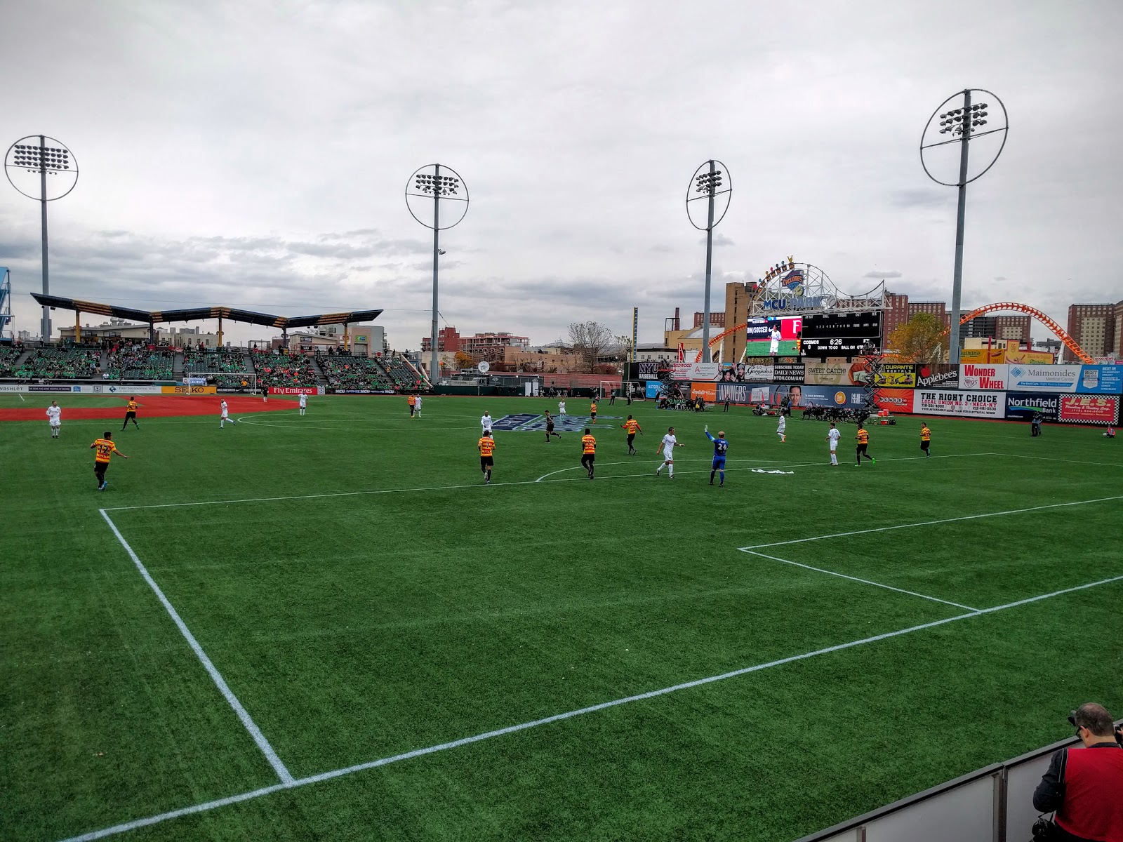 Photo of MCU Park in Brooklyn City, New York, United States - 2 Picture of Point of interest, Establishment, Stadium