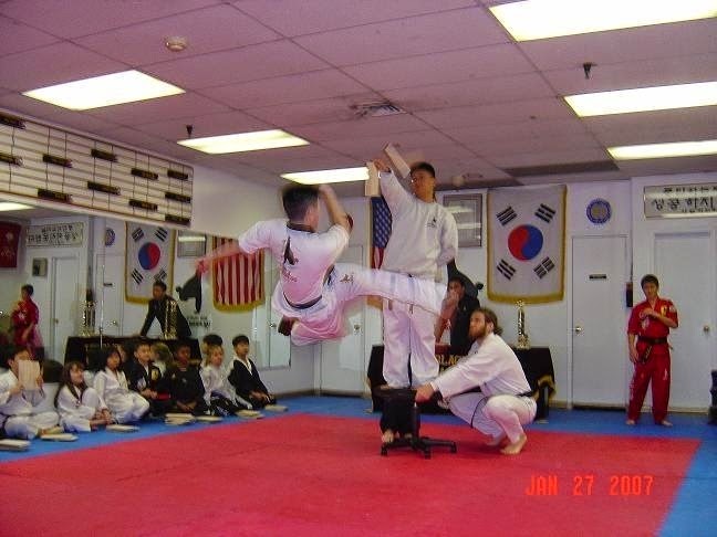 Photo of Black Belt Tae Kwon Do in Queens City, New York, United States - 1 Picture of Point of interest, Establishment, Health