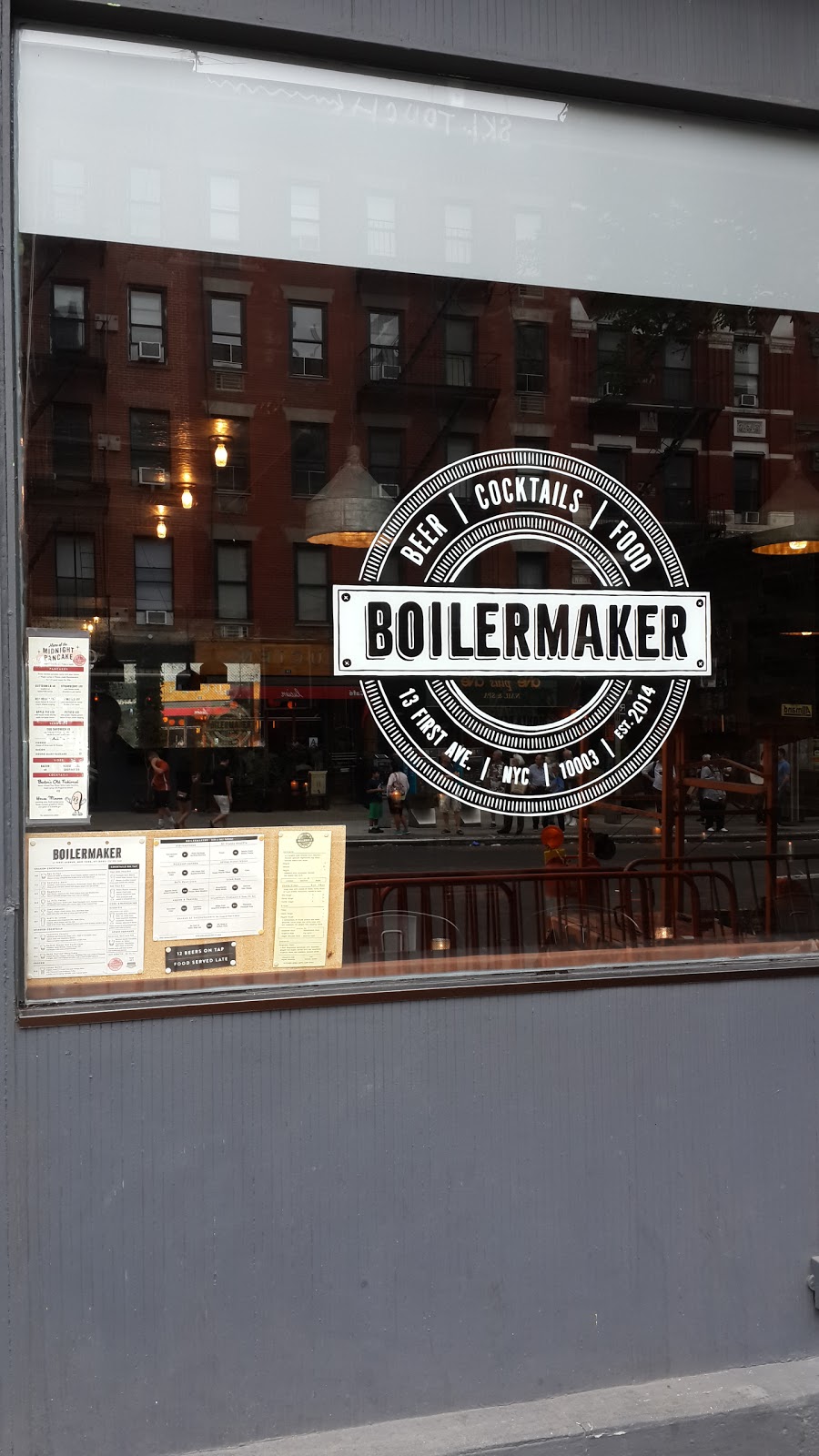 Photo of Boilermaker in New York City, New York, United States - 6 Picture of Restaurant, Food, Point of interest, Establishment, Bar