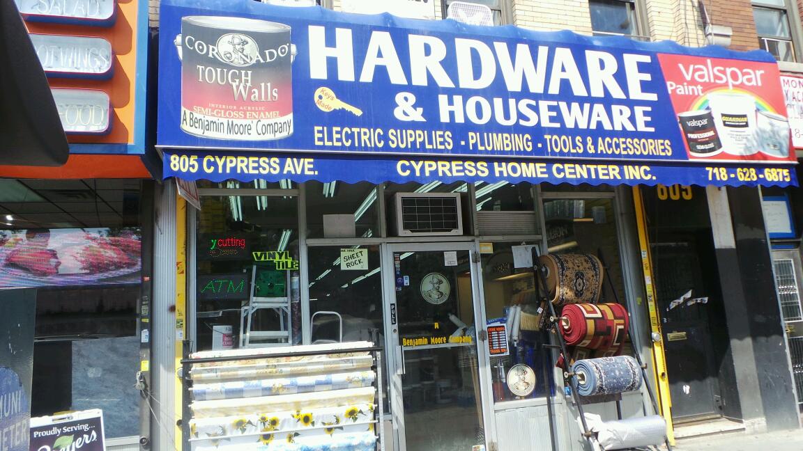 Photo of Cypress Home Center INC in Queens City, New York, United States - 1 Picture of Point of interest, Establishment, Store, Hardware store