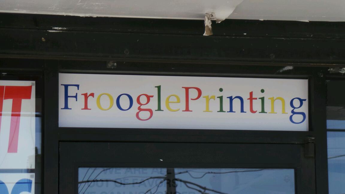 Photo of FrooglePrinting in Staten Island City, New York, United States - 2 Picture of Point of interest, Establishment, Store