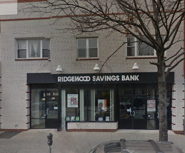 Photo of Ridgewood Savings Bank in Brooklyn City, New York, United States - 1 Picture of Point of interest, Establishment, Finance, Atm, Bank