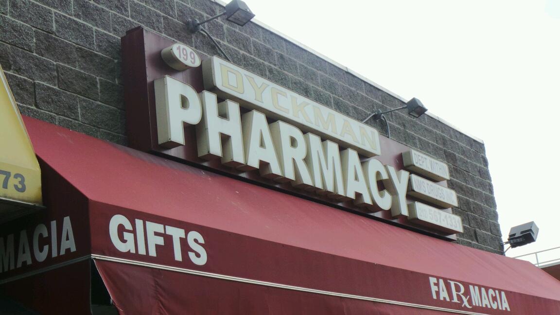 Photo of Dyckman Pharmacy in New York City, New York, United States - 2 Picture of Point of interest, Establishment, Store, Health, Pharmacy