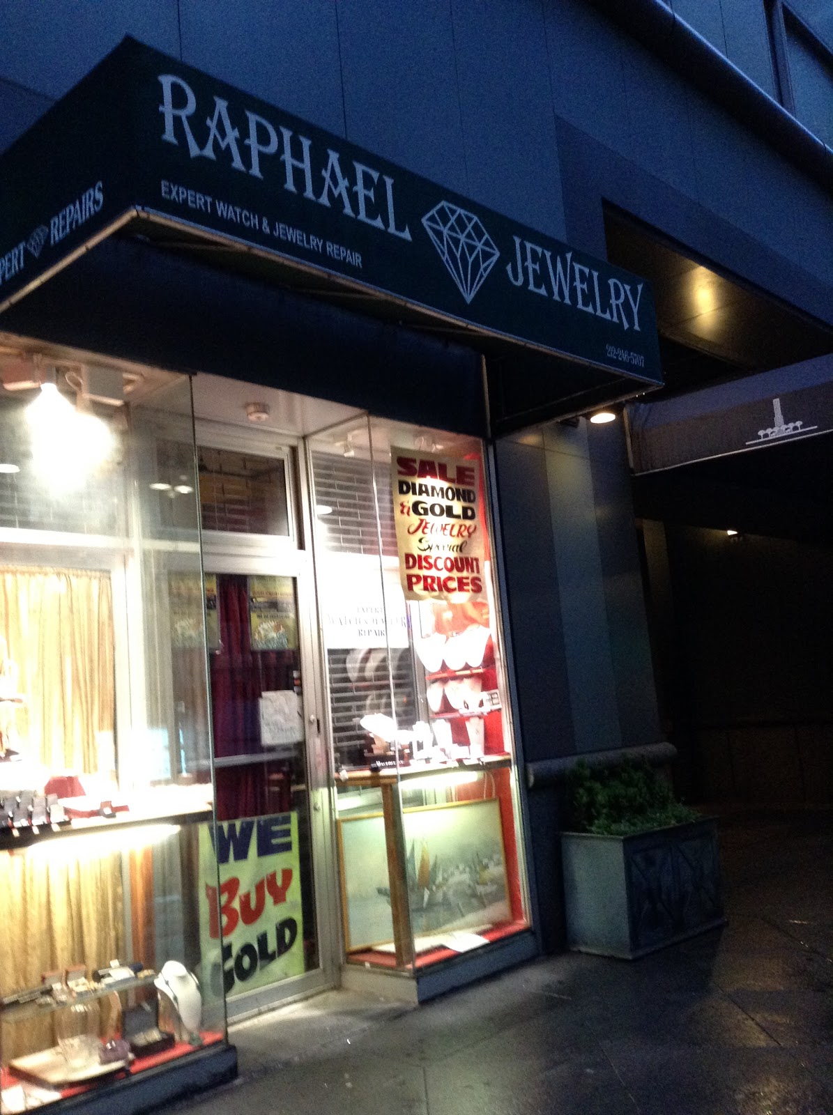 Photo of Raphael Jewelry in New York City, New York, United States - 2 Picture of Point of interest, Establishment, Store, Jewelry store