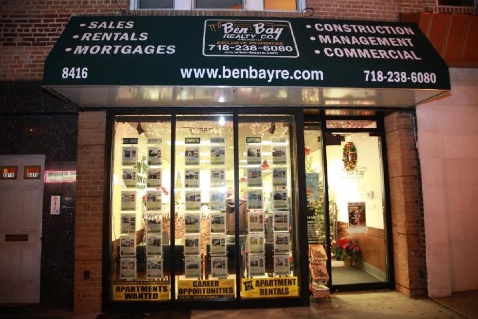 Photo of Ben Bay Realty Co of Bay Ridge in Brooklyn City, New York, United States - 1 Picture of Point of interest, Establishment, Real estate agency