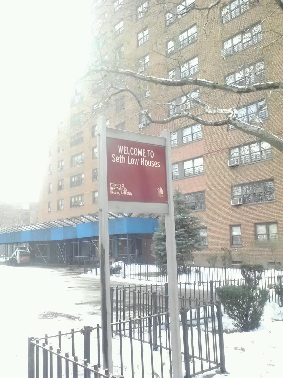 Photo of New York City Housing Authority's Mayor Seth Low Houses in Brooklyn City, New York, United States - 1 Picture of Point of interest, Establishment, Local government office