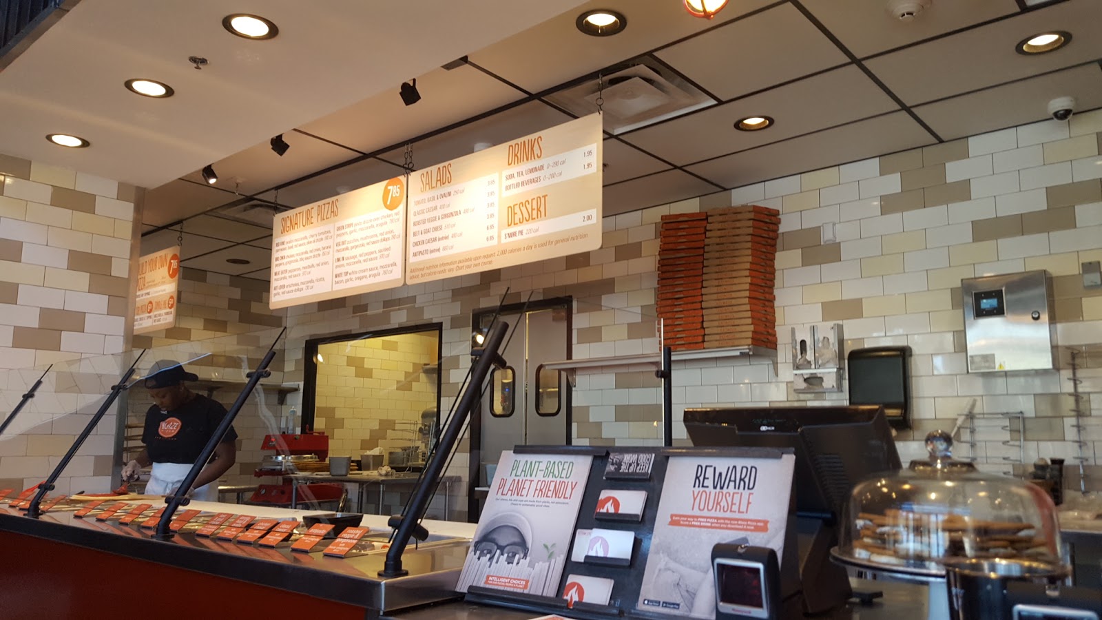 Photo of Blaze Pizza in Newark City, New Jersey, United States - 1 Picture of Restaurant, Food, Point of interest, Establishment