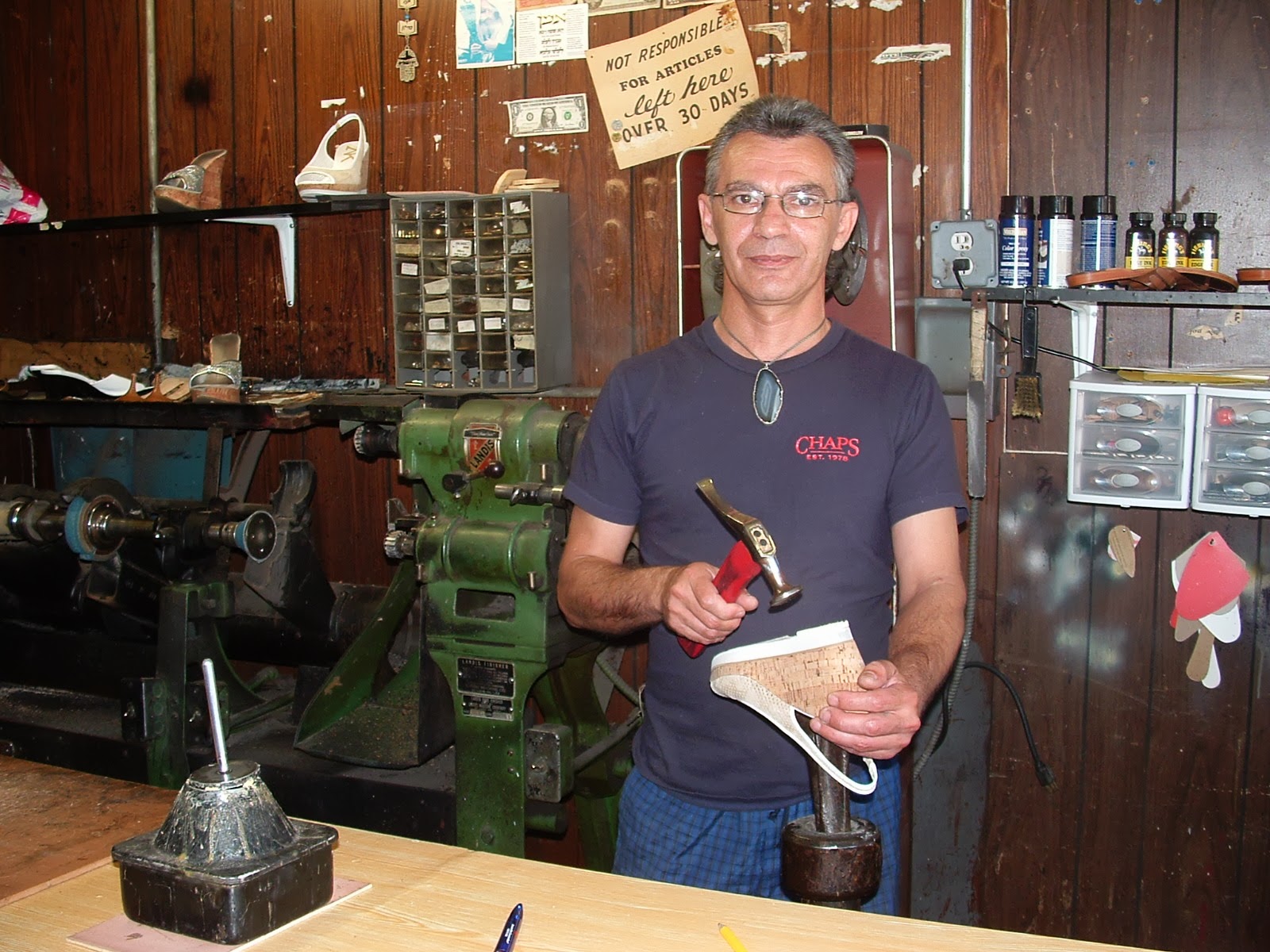Photo of Efim's Shoe Repair in Kings County City, New York, United States - 1 Picture of Point of interest, Establishment