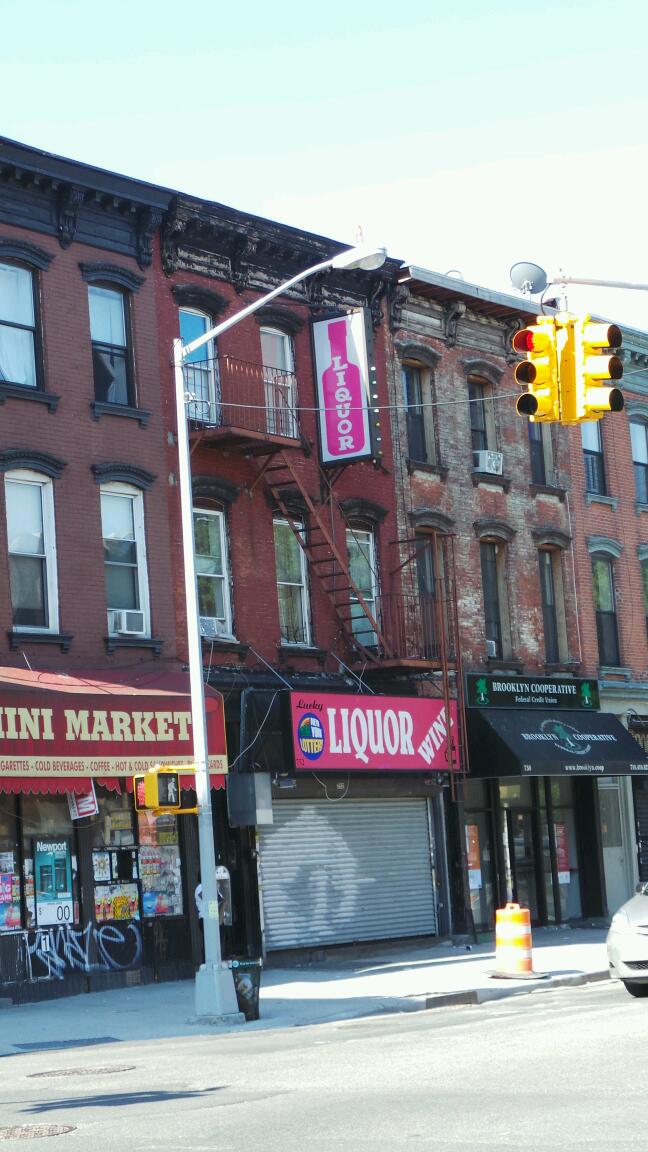 Photo of Lucky Liquor Store in Brooklyn City, New York, United States - 1 Picture of Point of interest, Establishment, Store, Liquor store
