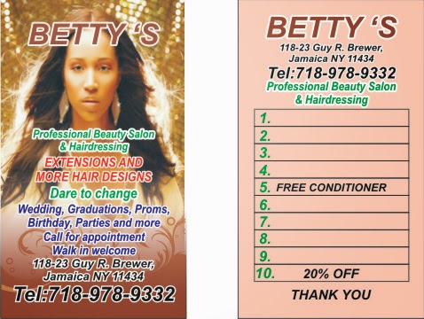 Photo of Betty Beauty Salon in Jamaica City, New York, United States - 2 Picture of Point of interest, Establishment, Beauty salon