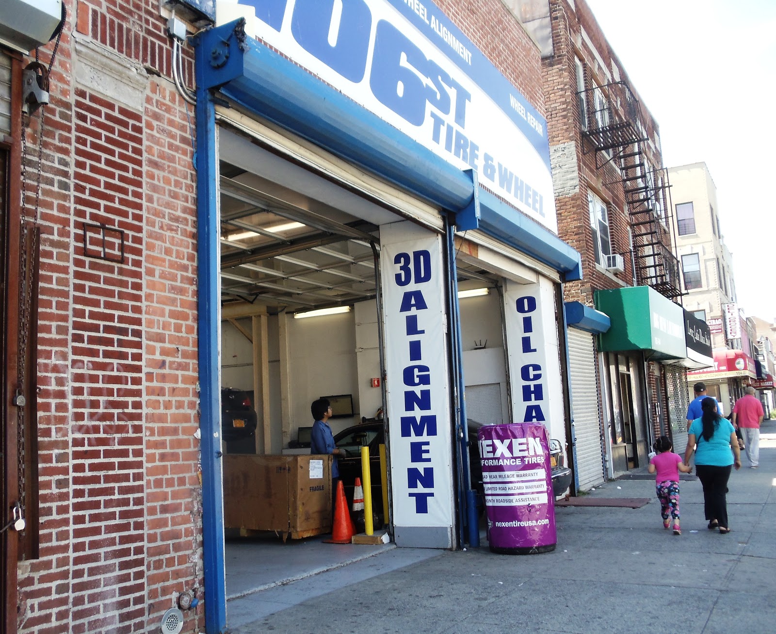 Photo of 106 St. Tire & Wheel - Corona - Northern Blvd 08 in Queens City, New York, United States - 5 Picture of Point of interest, Establishment, Store, Car repair