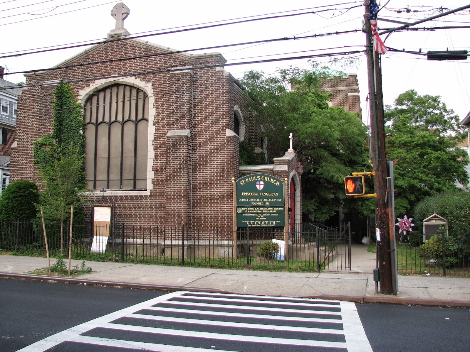 Photo of The Sunghwa Korean Methodist Church of New York in Flushing City, New York, United States - 2 Picture of Point of interest, Establishment, Church, Place of worship