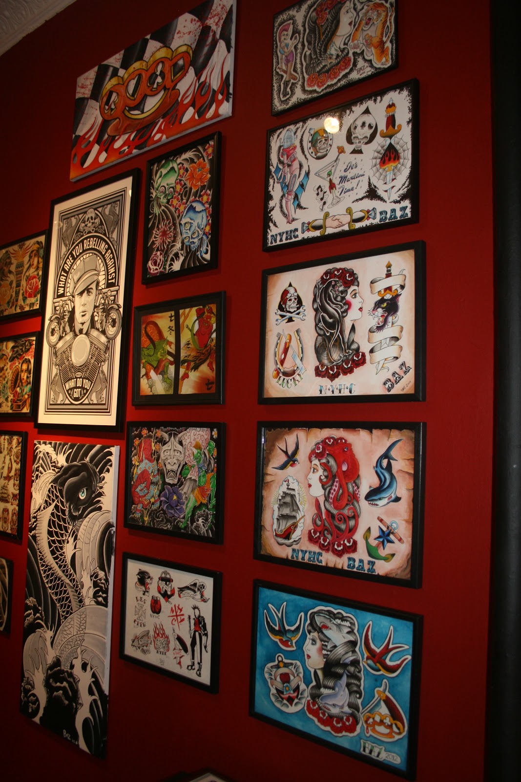 Photo of Clash City Tattoo in New York City, New York, United States - 6 Picture of Point of interest, Establishment, Store