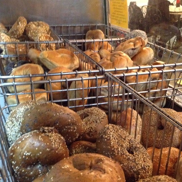 Photo of Ess-a-Bagel in New York City, New York, United States - 7 Picture of Restaurant, Food, Point of interest, Establishment, Store, Meal takeaway, Bakery