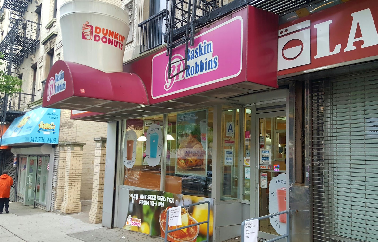 Photo of Baskin-Robbins in New York City, New York, United States - 1 Picture of Food, Point of interest, Establishment, Store
