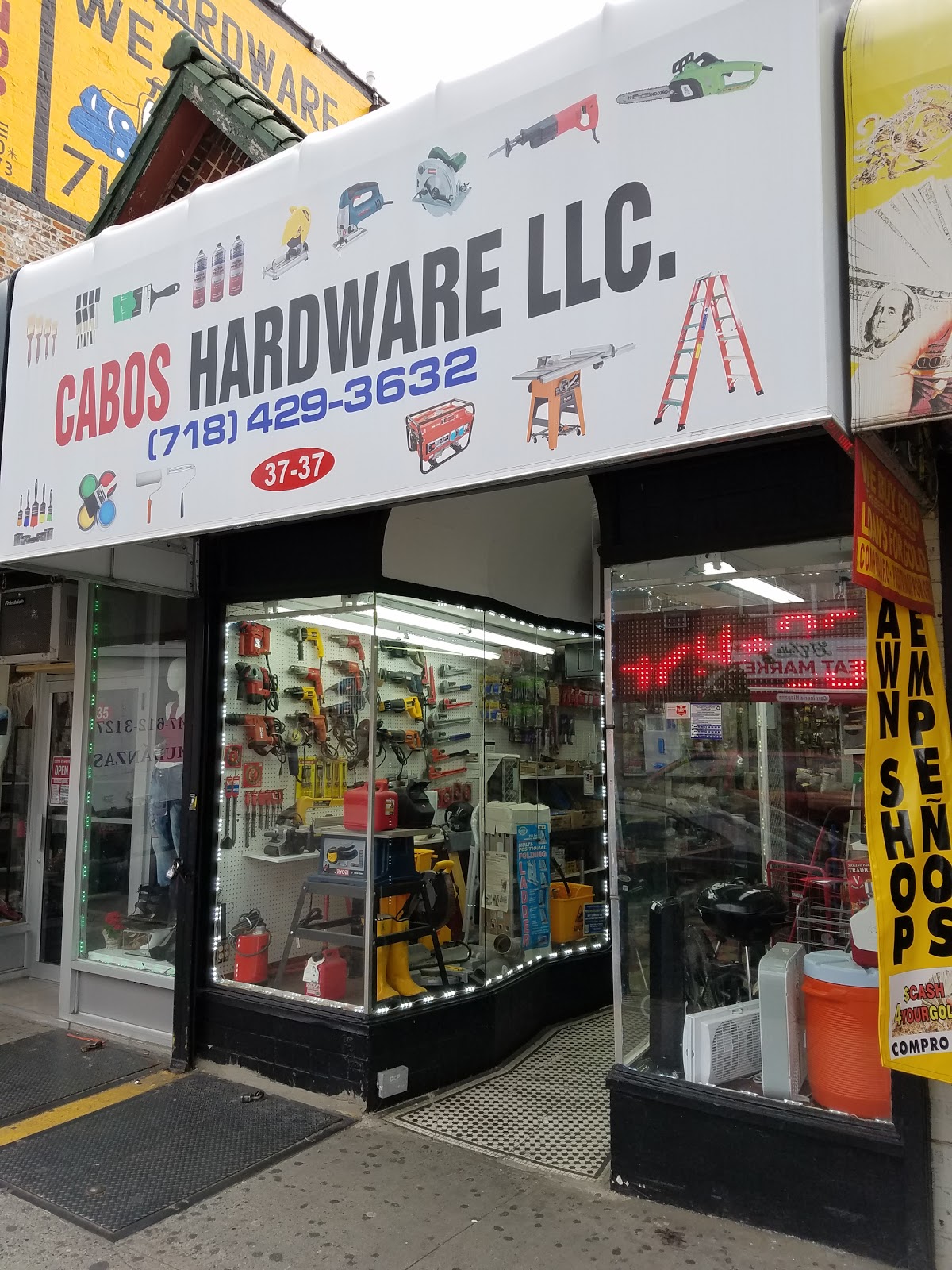 Photo of CABOS HARDWARE LLC in New York City, New York, United States - 1 Picture of Point of interest, Establishment, Store, Hardware store